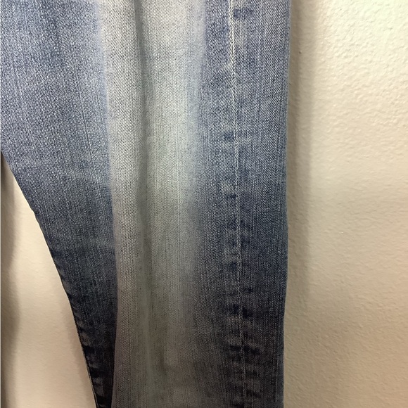 Adriano Goldschmied Men’s Blue jeans “ Everett “Size 34 X 32  distress med wash. - Picture 9 of 16